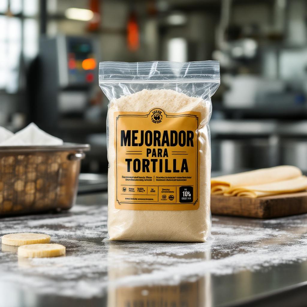 Mejorador para Tortilla
