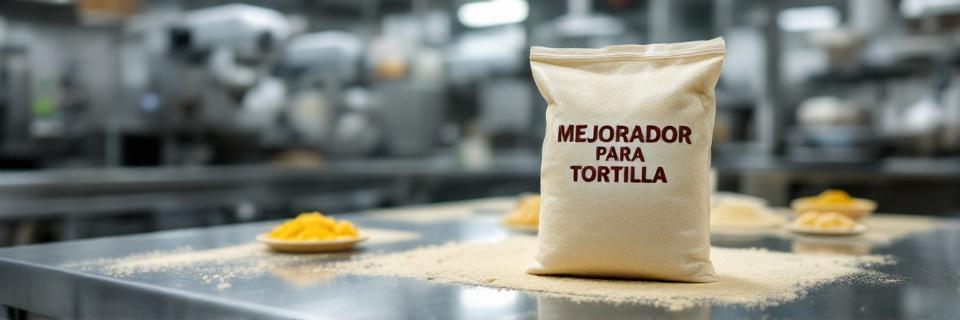Mejorador para Tortilla