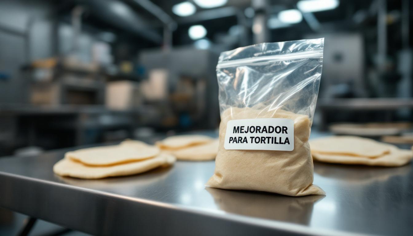Mejorador para Tortilla