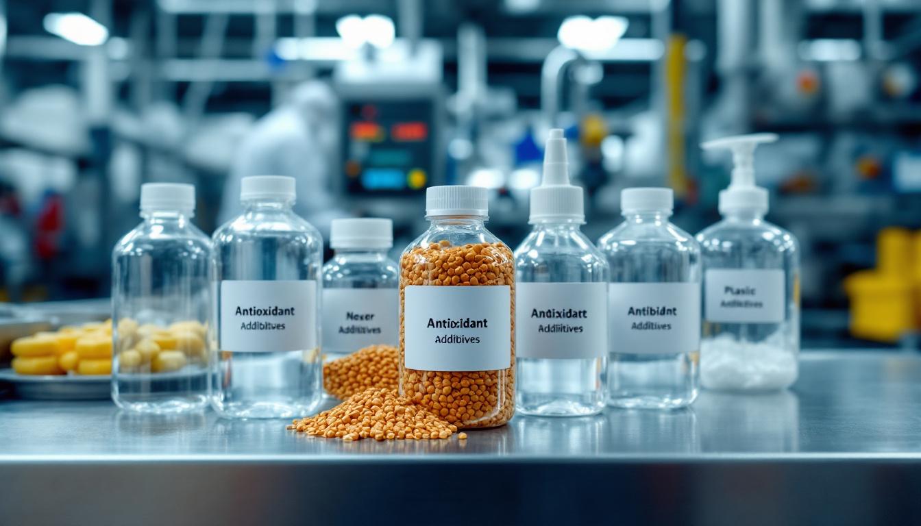 Antioxidantes para Plasticos