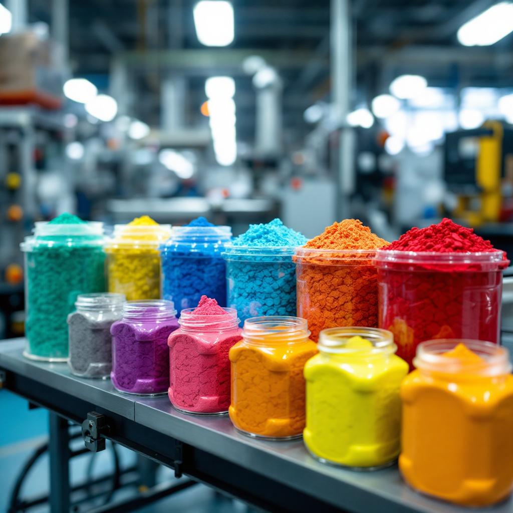 Pigmentos para Plastico