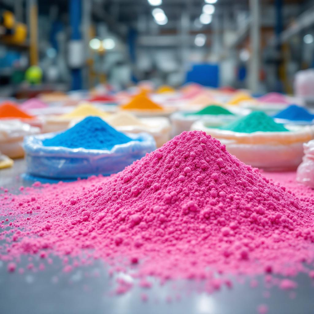 Pigmentos para Plastico