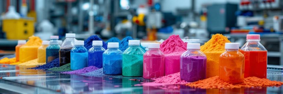 Pigmentos para Plastico