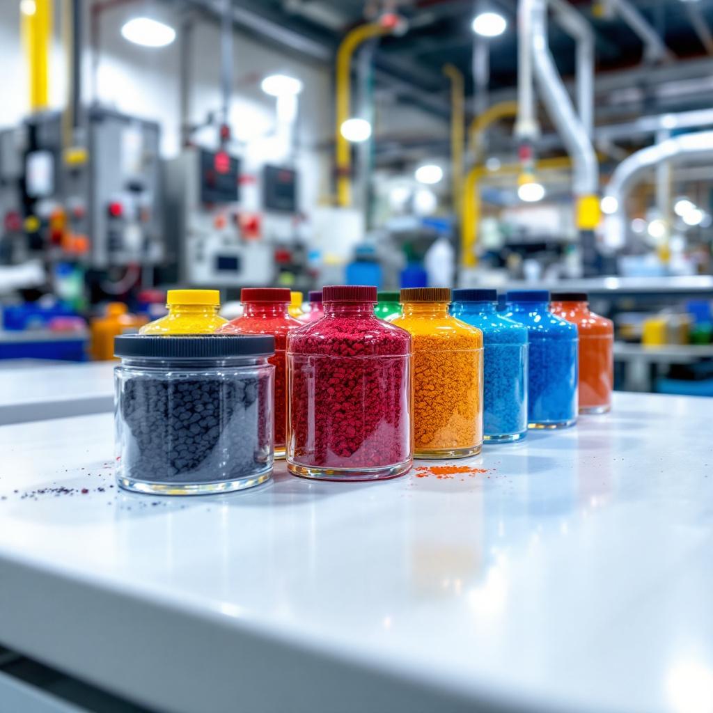Pigmentos para Plastico