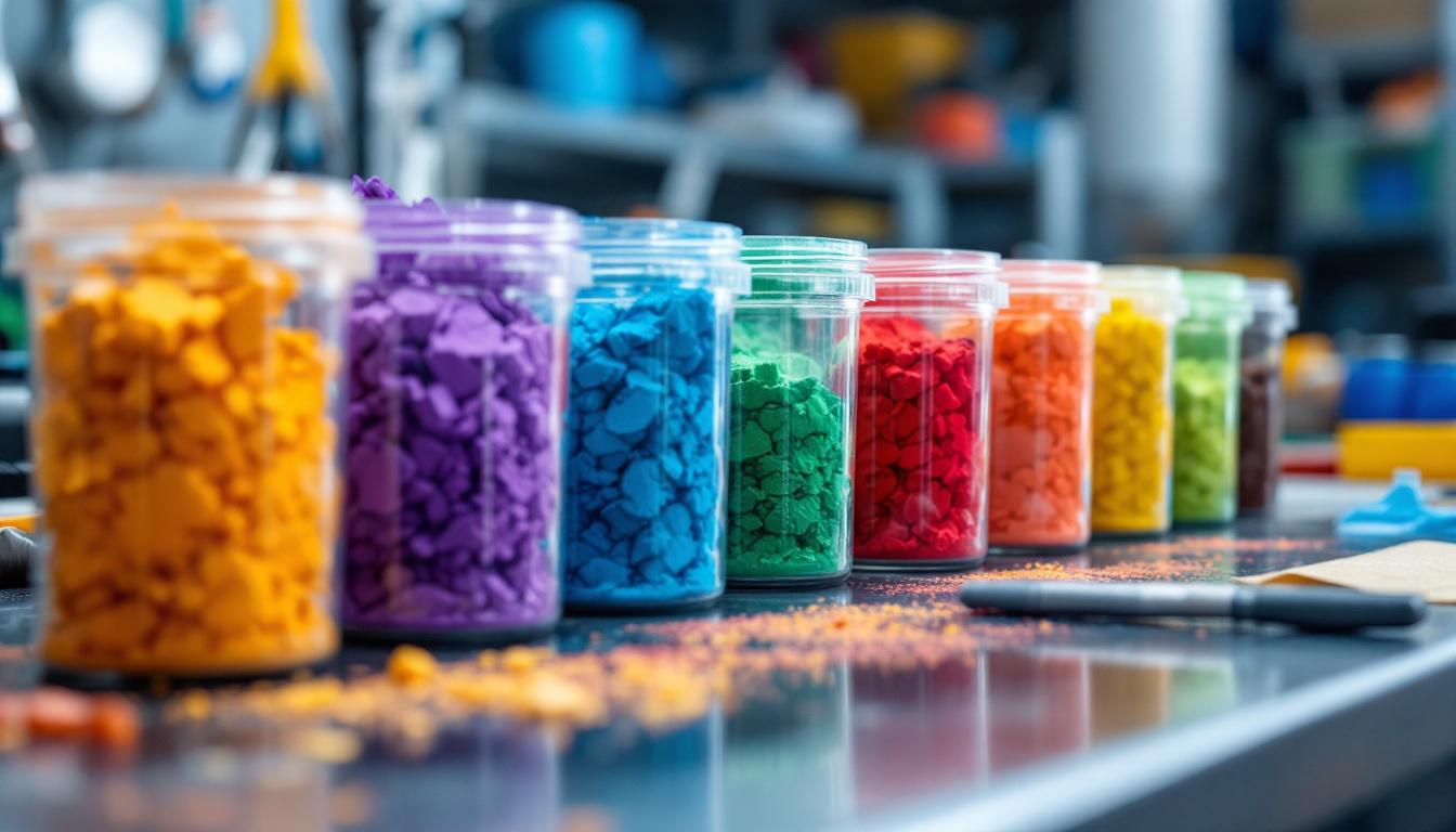 Pigmentos para Plastico