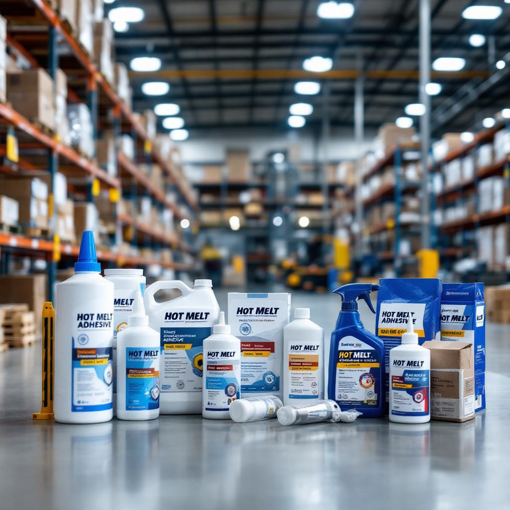 Adhesivos Hot Melt