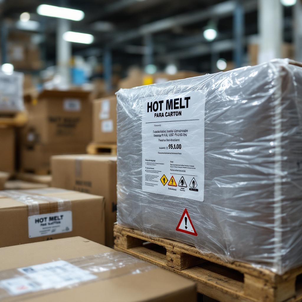 Hot Melt para Carton