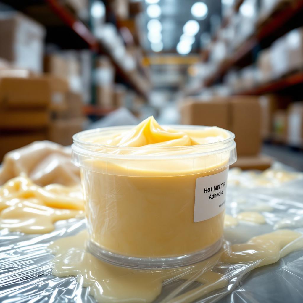 Hot Melt para Empaque