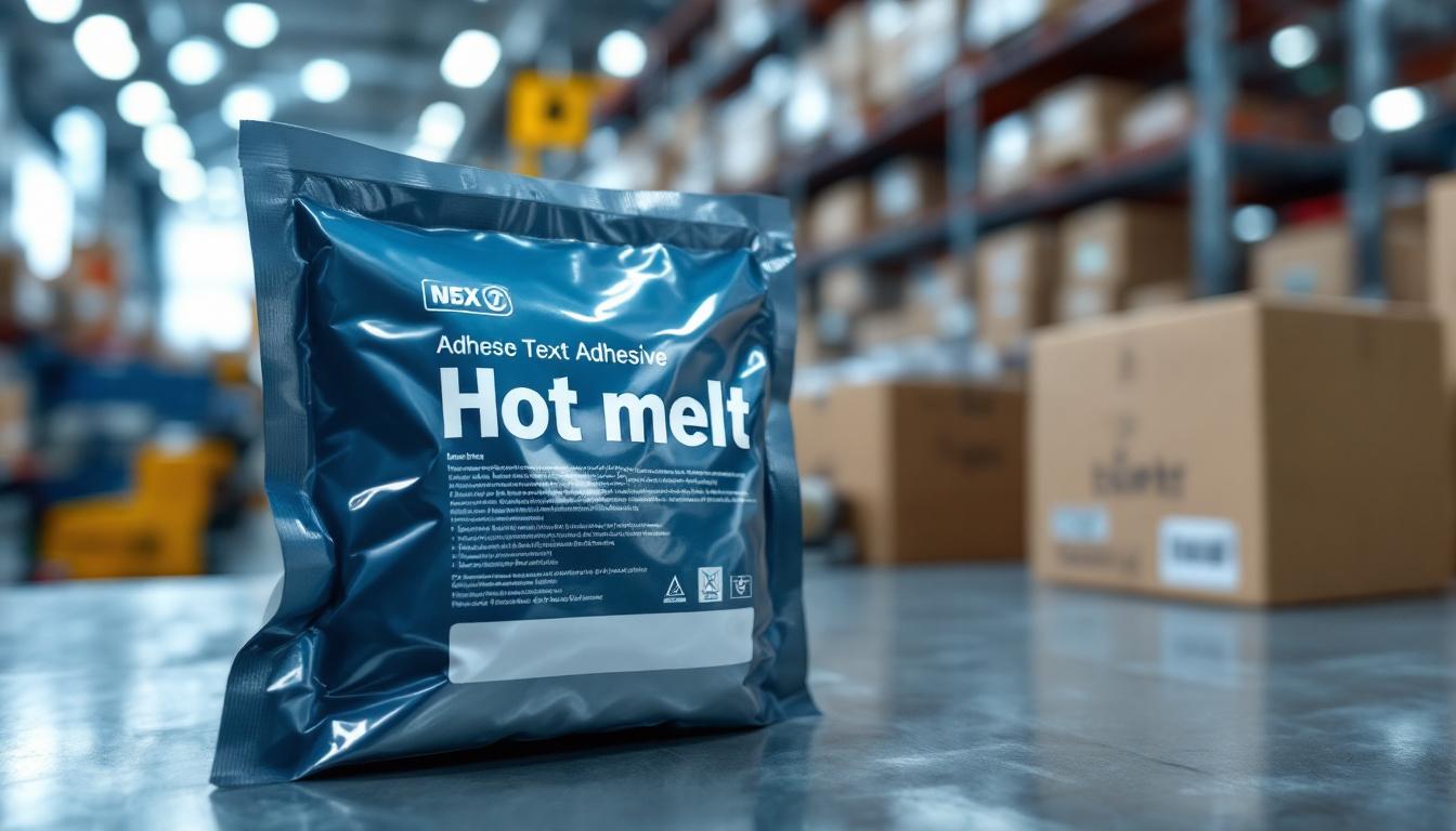 Hot Melt para Empaque