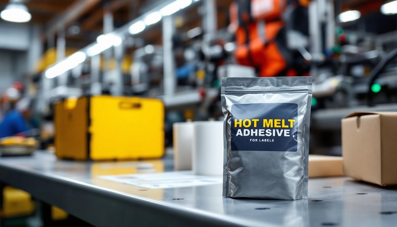 Hot Melt para Etiquetas