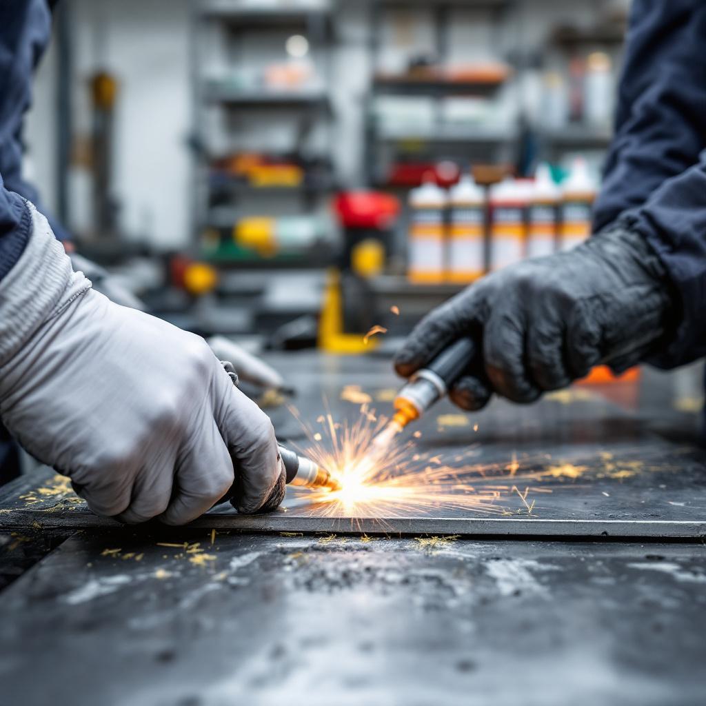 Adhesivos para Hierro