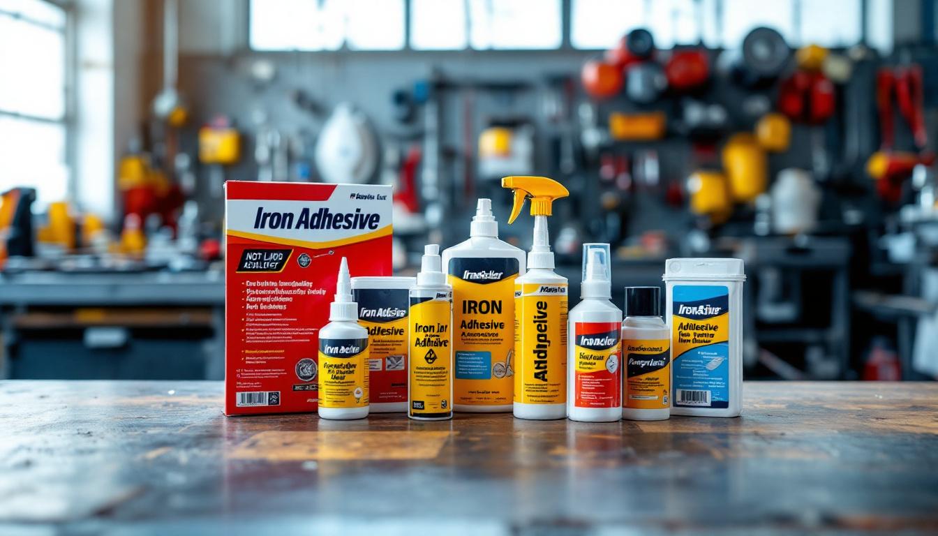Adhesivos para Hierro