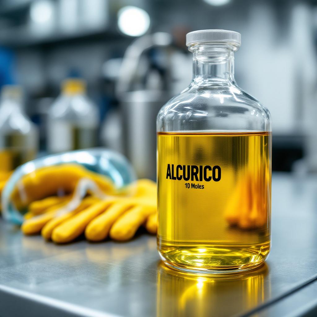 Alcohol Laurico 10 Moles