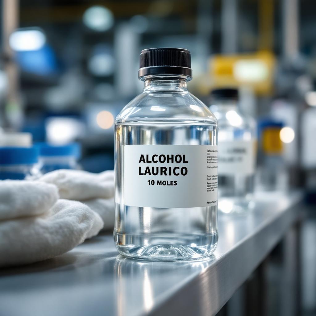 Alcohol Laurico 10 Moles