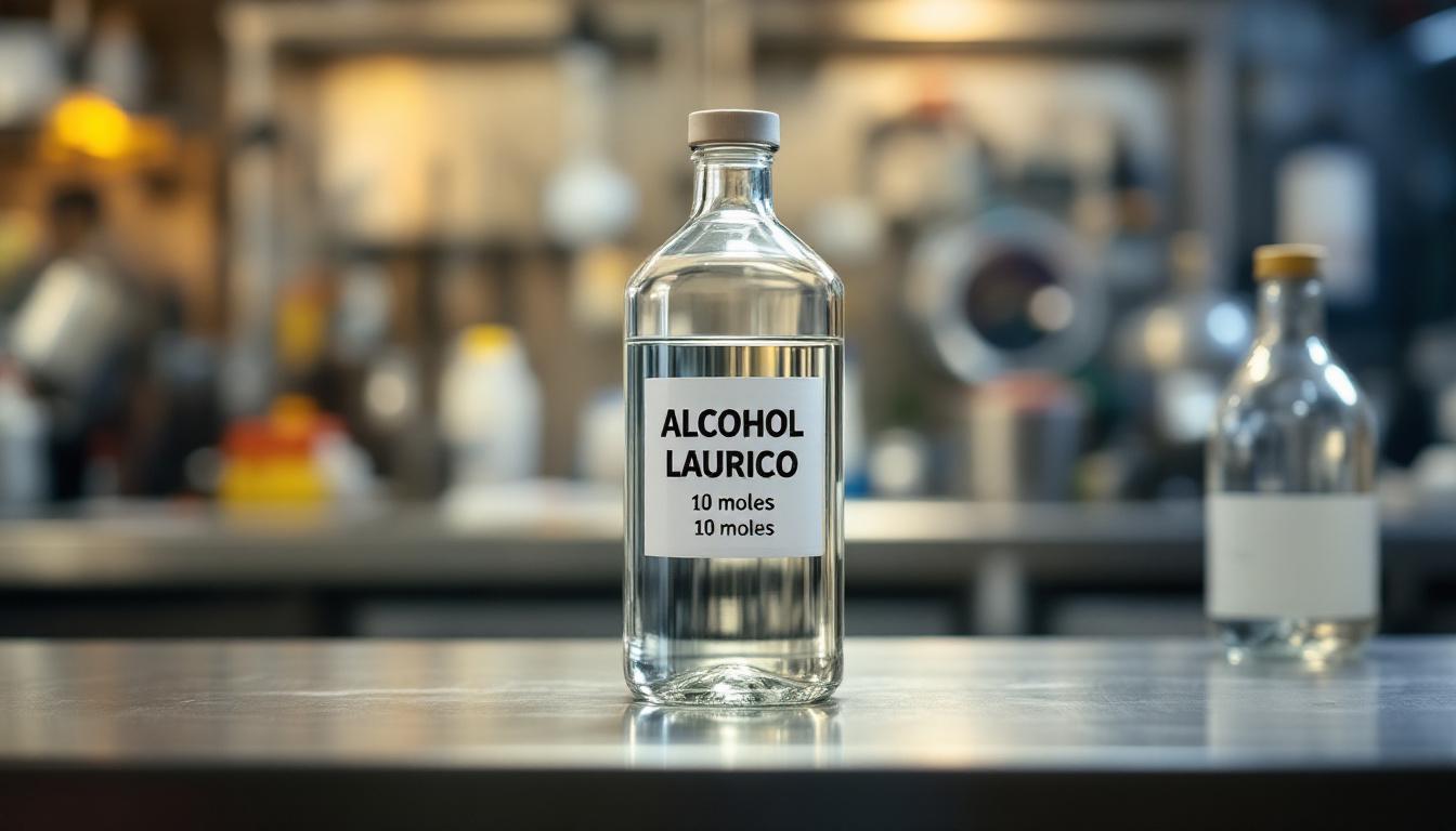 Alcohol Laurico 10 Moles