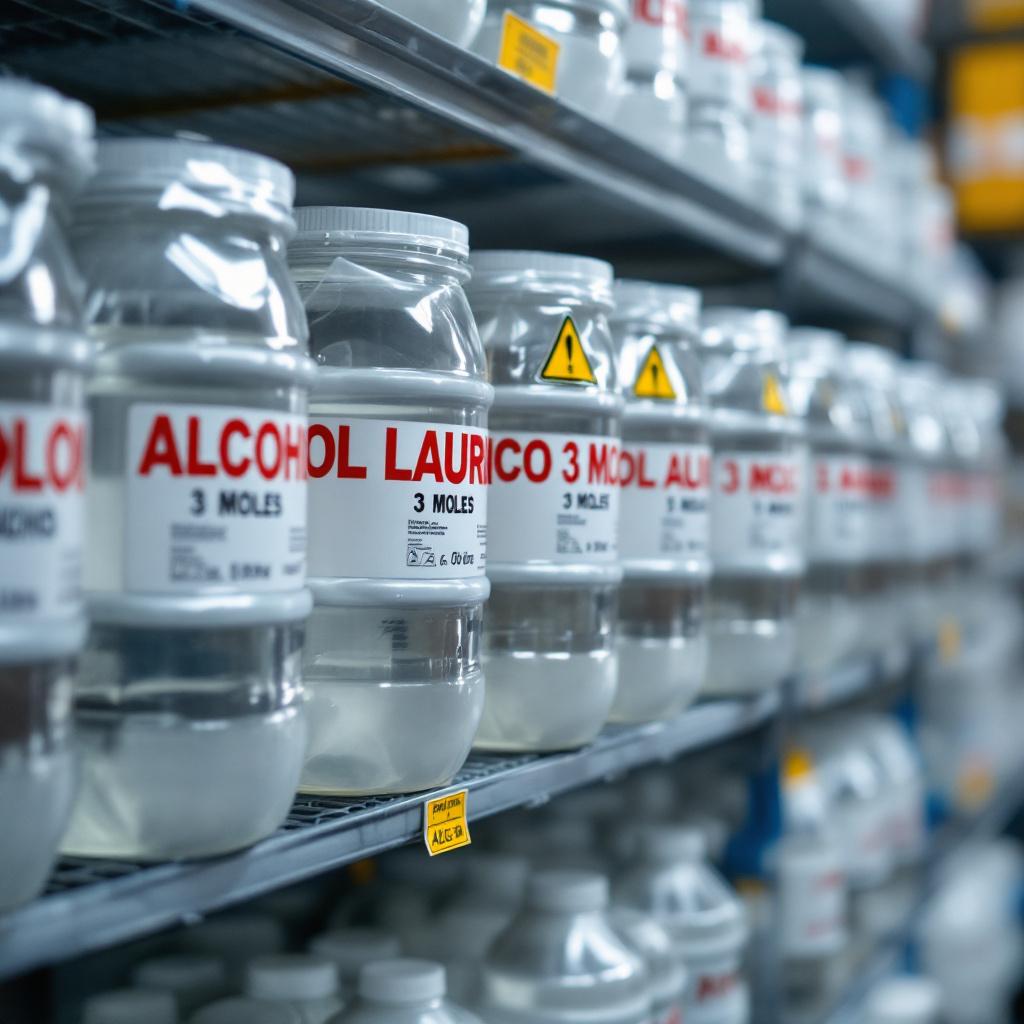Alcohol Laurico 3 Moles