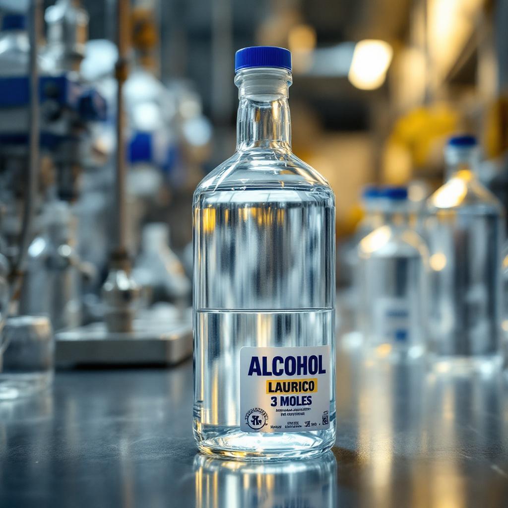 Alcohol Laurico 3 Moles