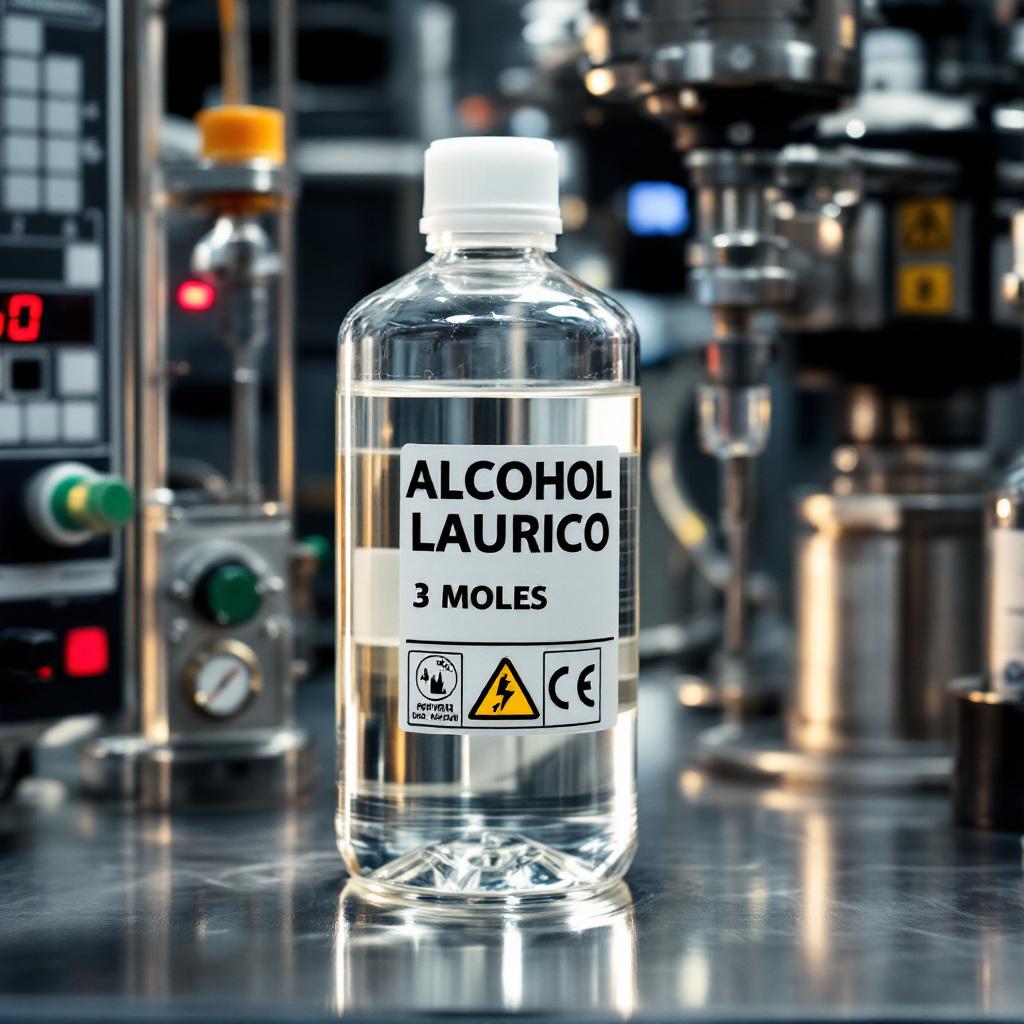 Alcohol Laurico 3 Moles