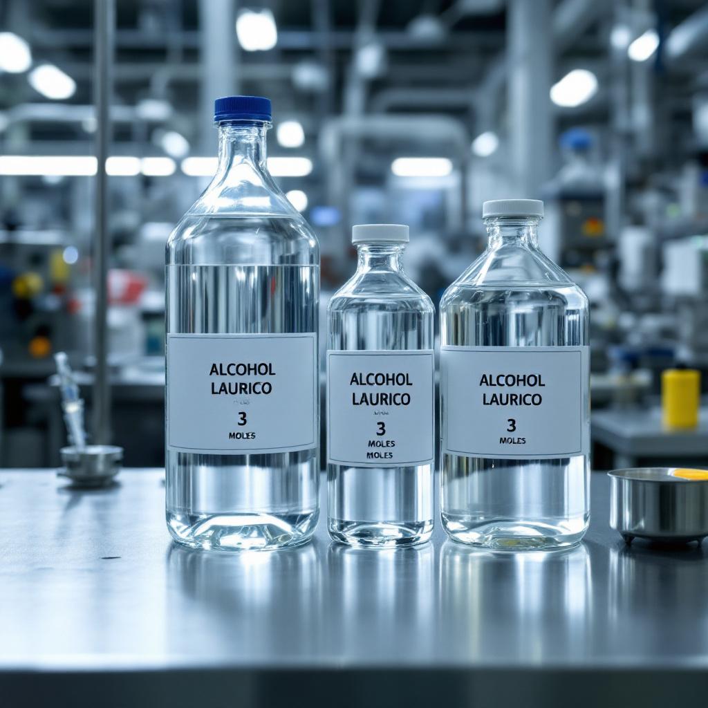 Alcohol Laurico 3 Moles