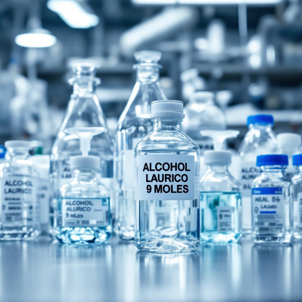 Alcohol Laurico 9 Moles