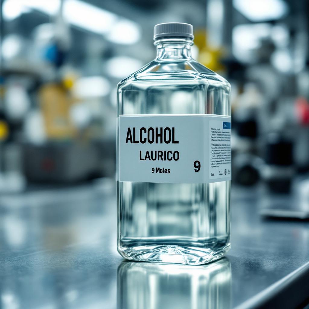 Alcohol Laurico 9 Moles