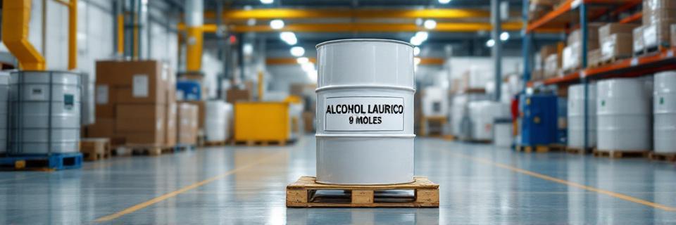 Alcohol Laurico 9 Moles