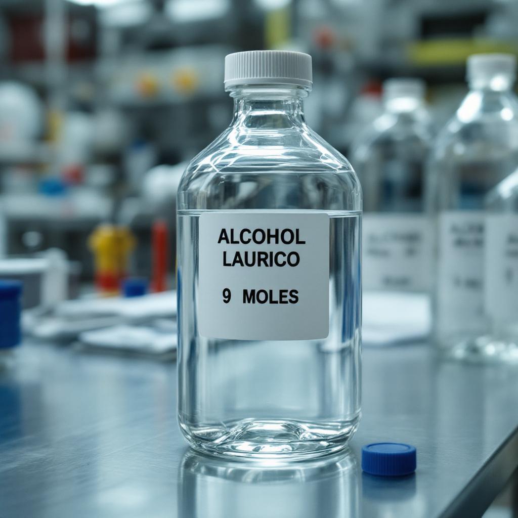Alcohol Laurico 9 Moles