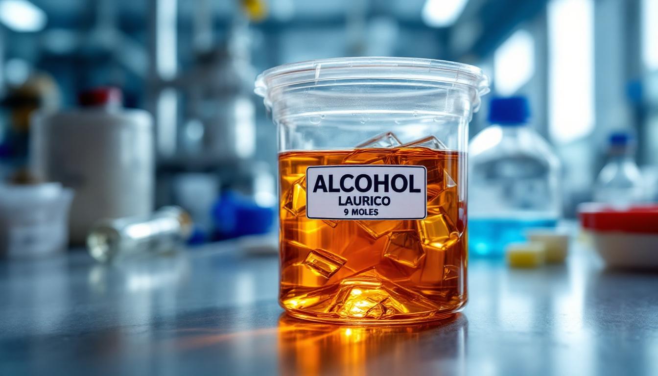 Alcohol Laurico 9 Moles