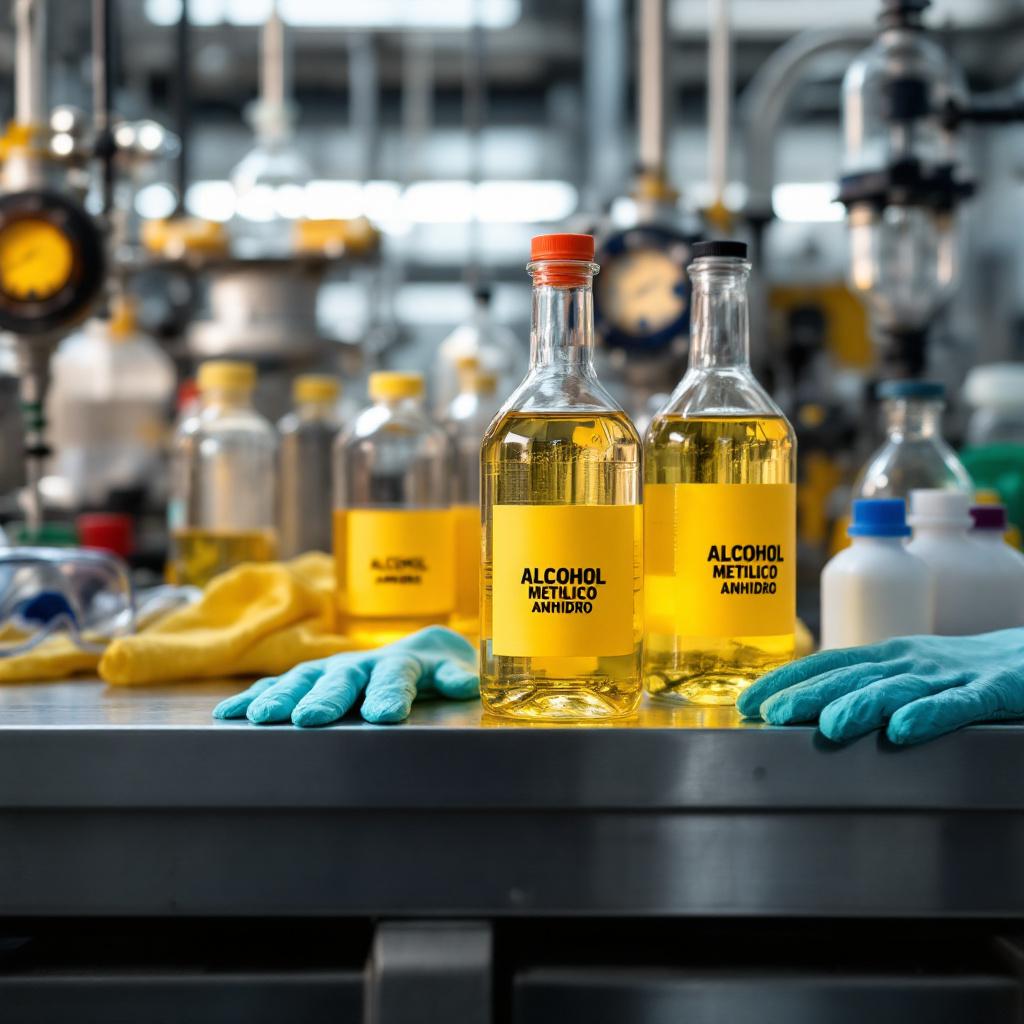 Alcohol Metilico Anhidro