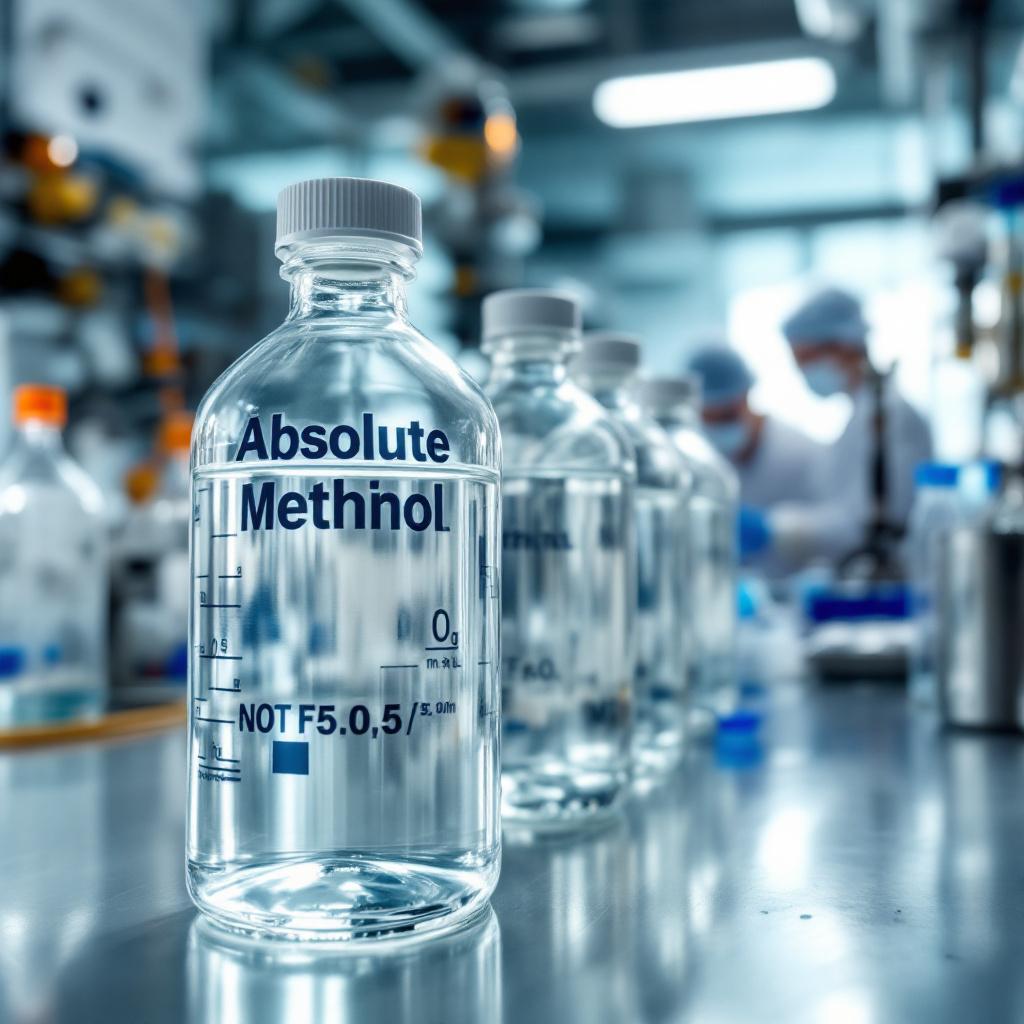 Alcohol Metilico Absoluto