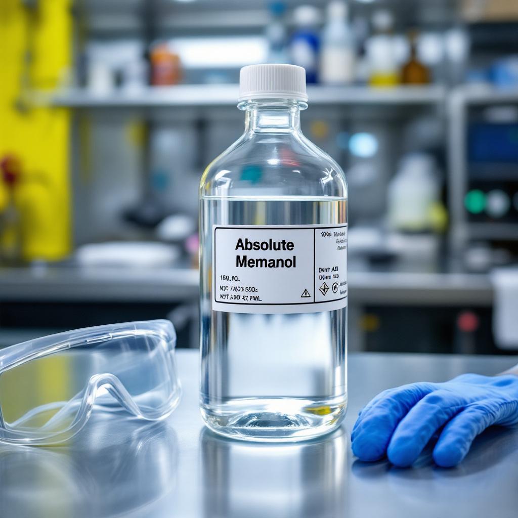 Alcohol Metilico Absoluto