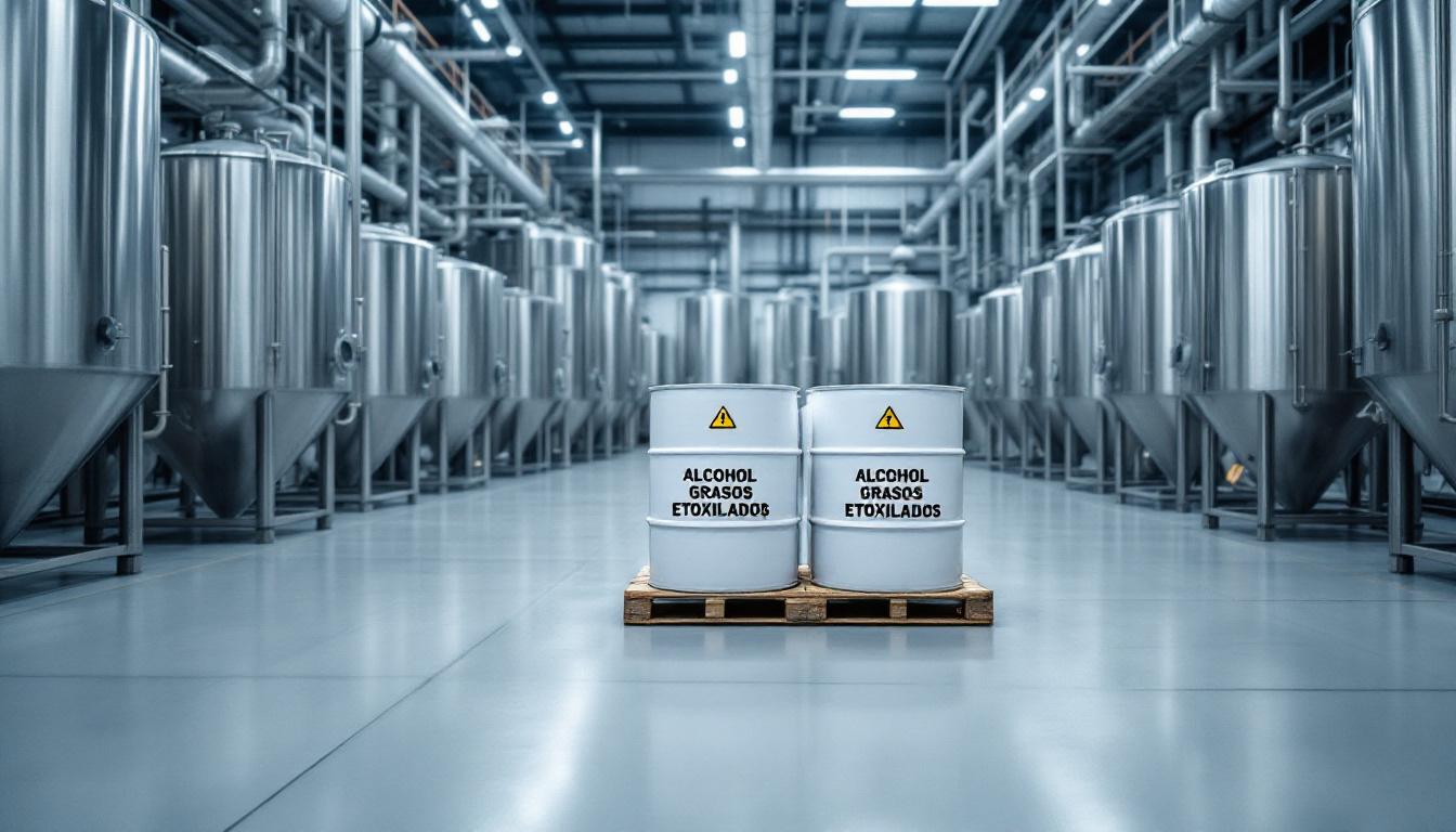 Alcohol Grasos Etoxilados