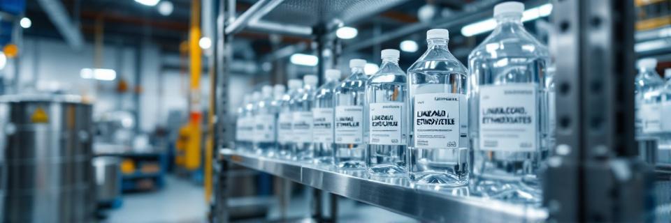 Alcohol Lineales Etoxilados