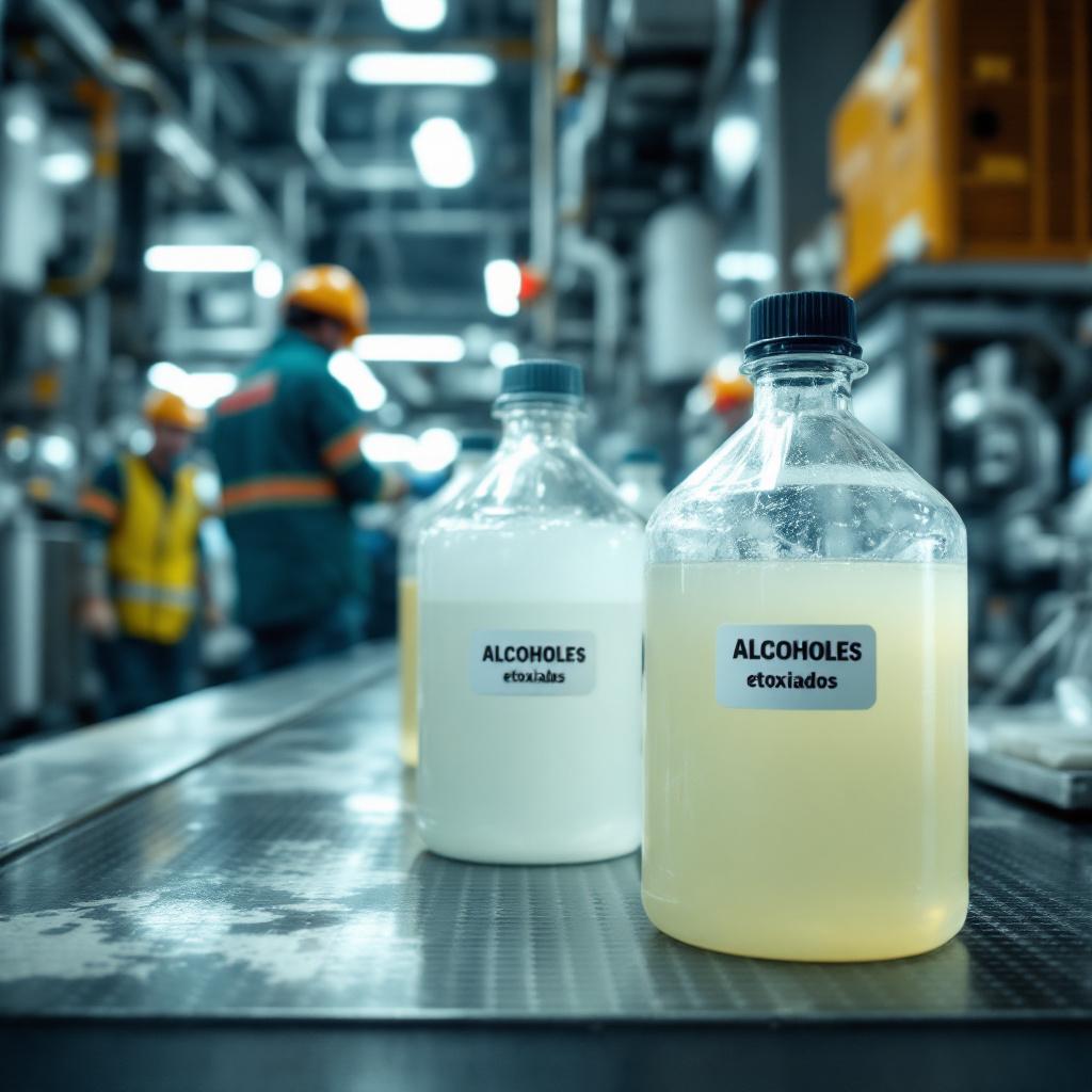 Alcoholes Etoxilados