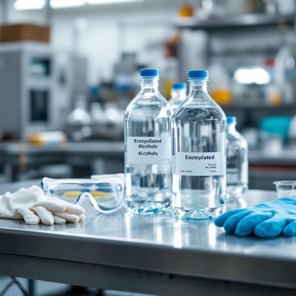 Alcoholes Etoxilados