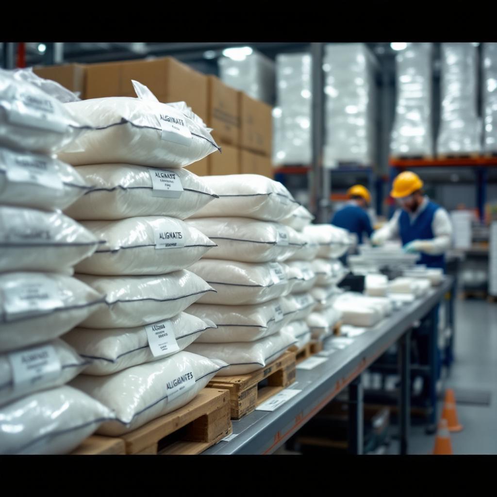 Alginatos
