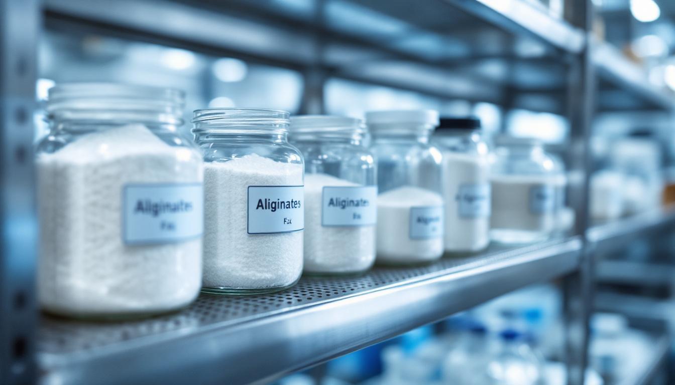 Alginatos