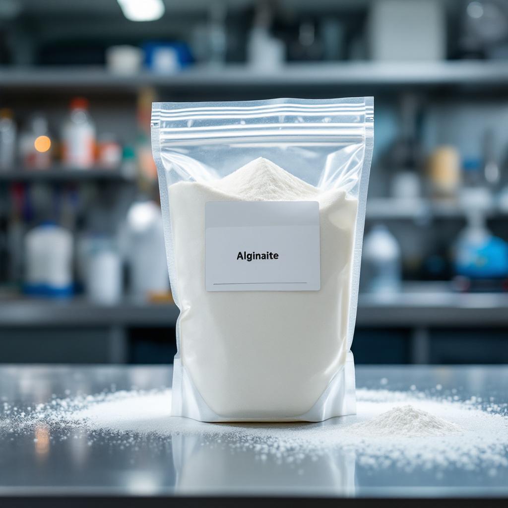 Alginato de Sodio