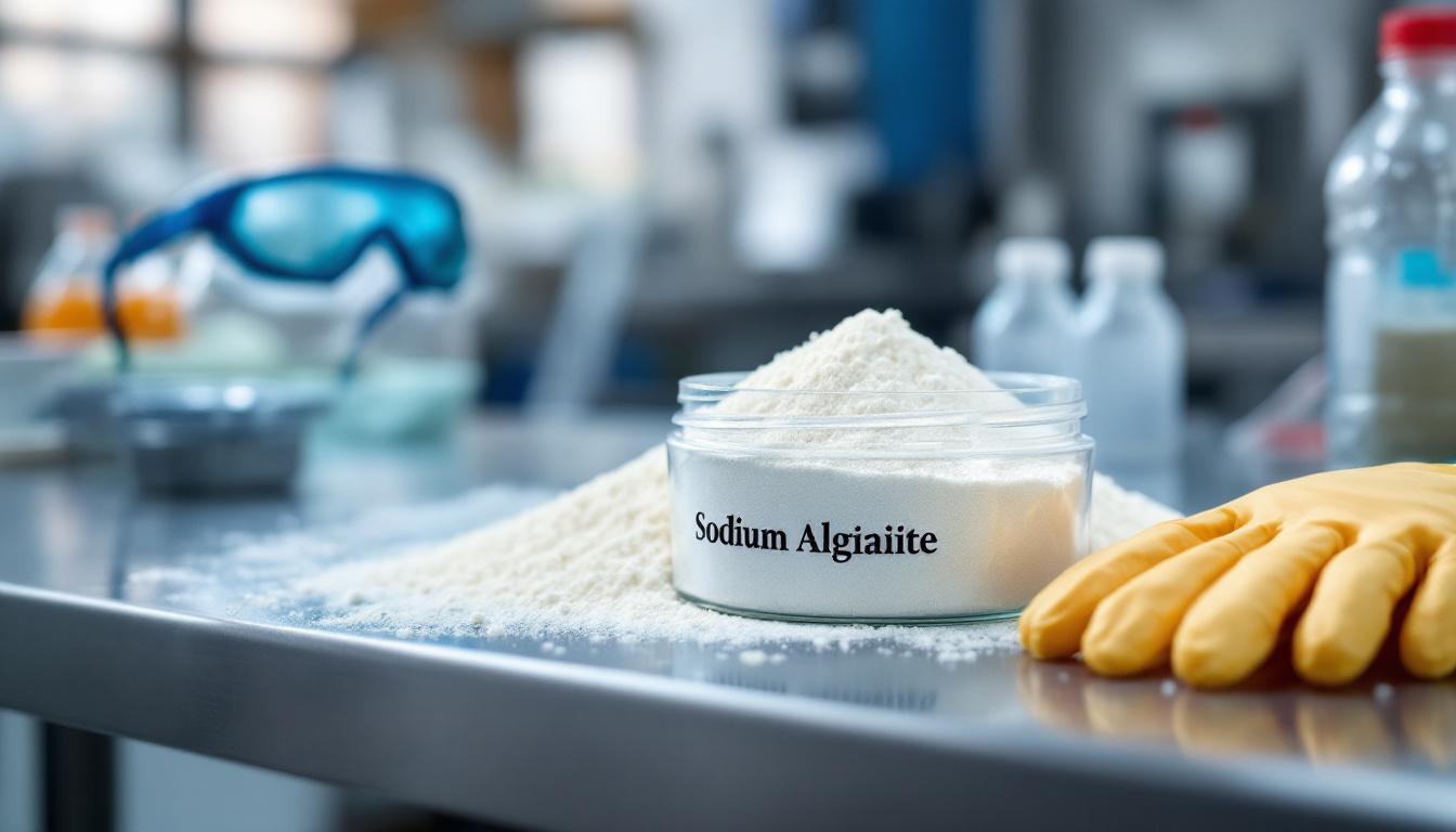 Alginato de Sodio