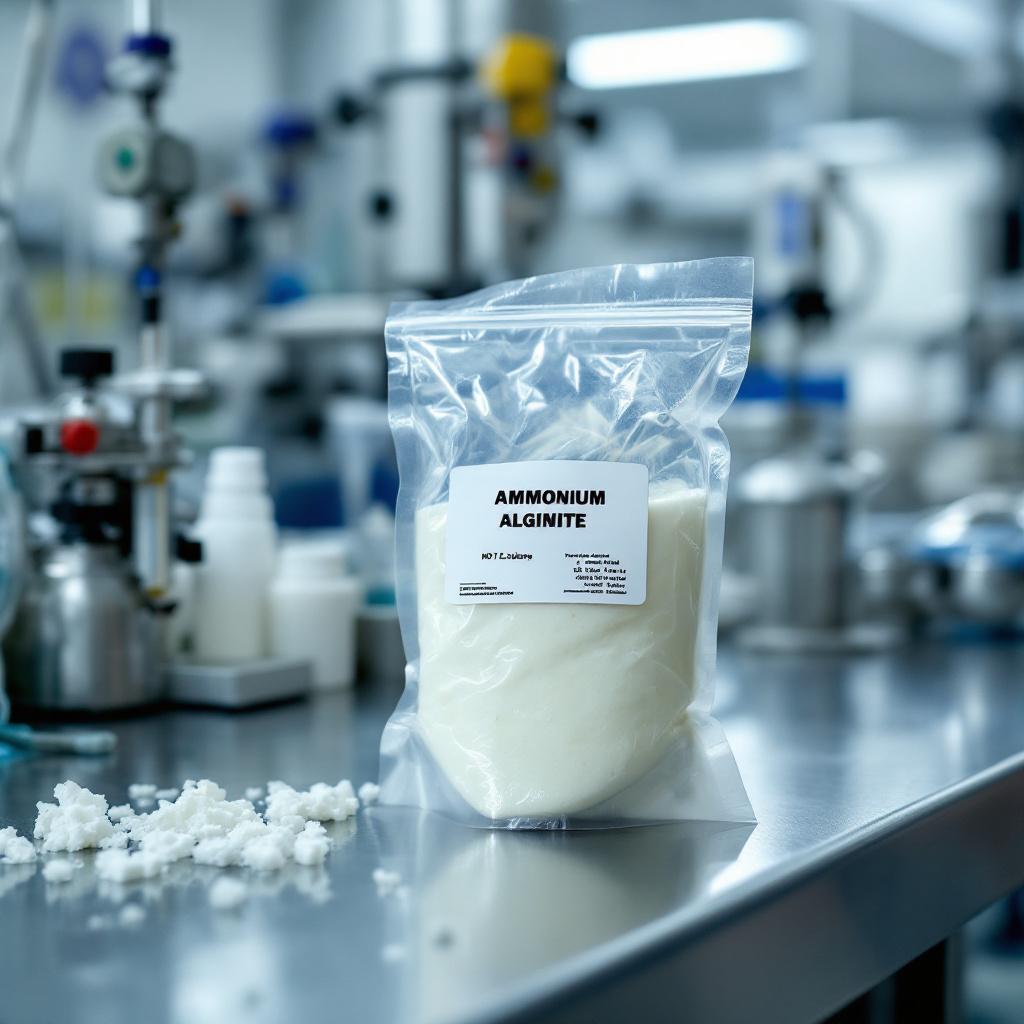 Alginato de Amonio