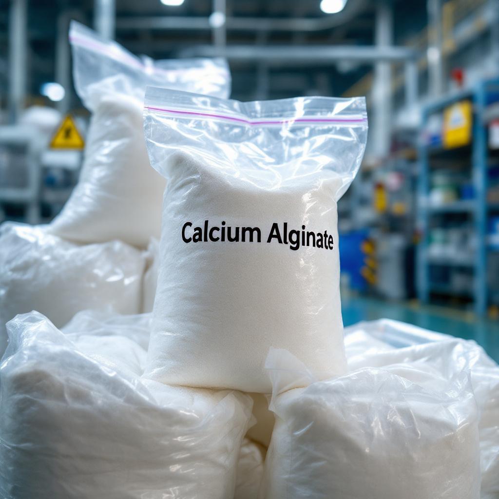 Alginato de Calcio