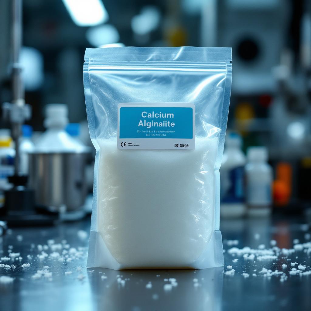 Alginato de Calcio