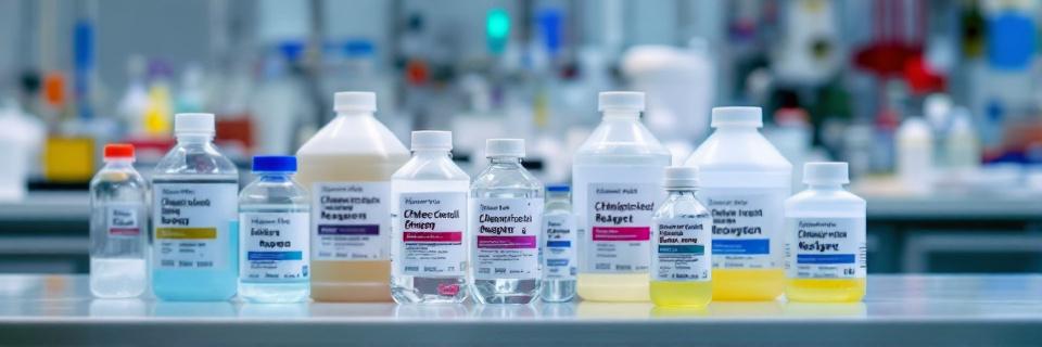 Reactivos quimicos