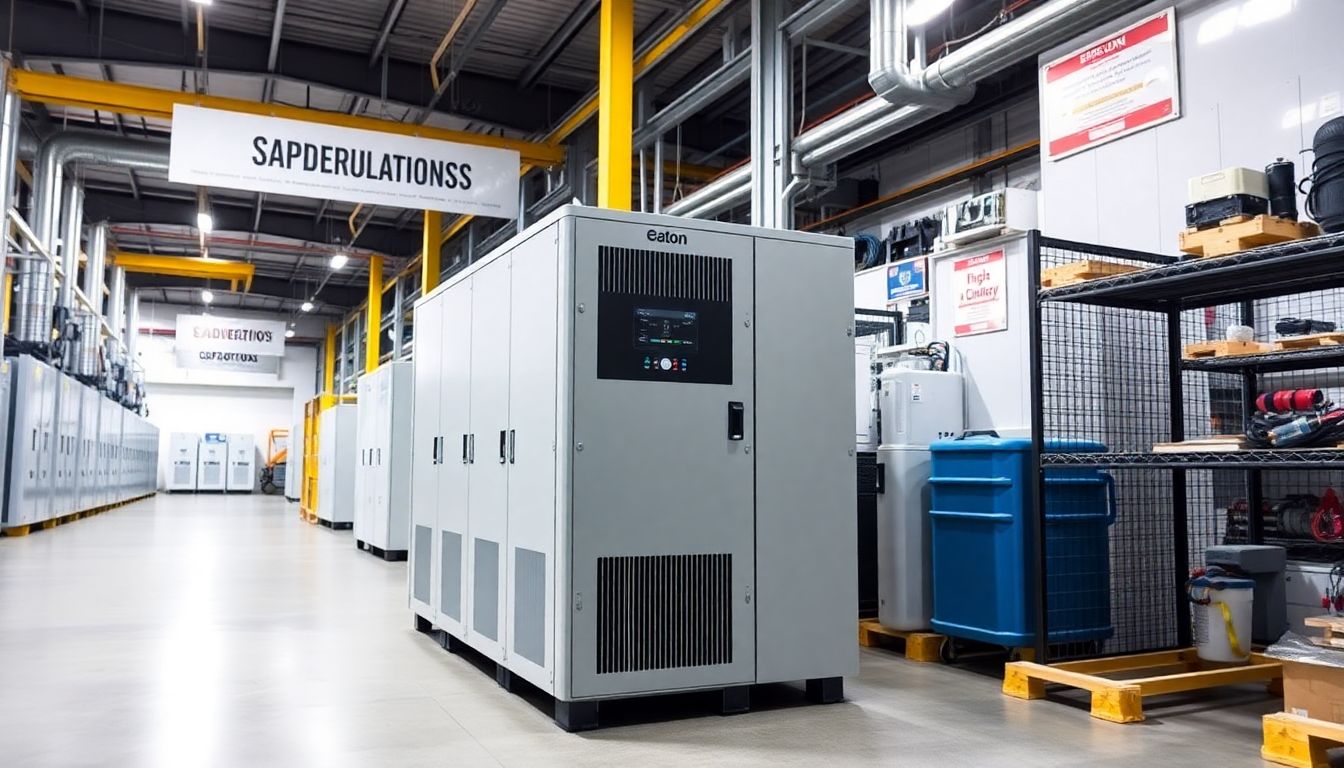 Ups Eaton