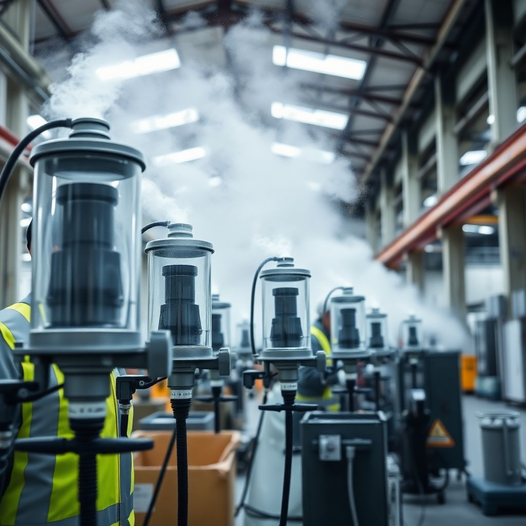 Nebulizadores Industriales