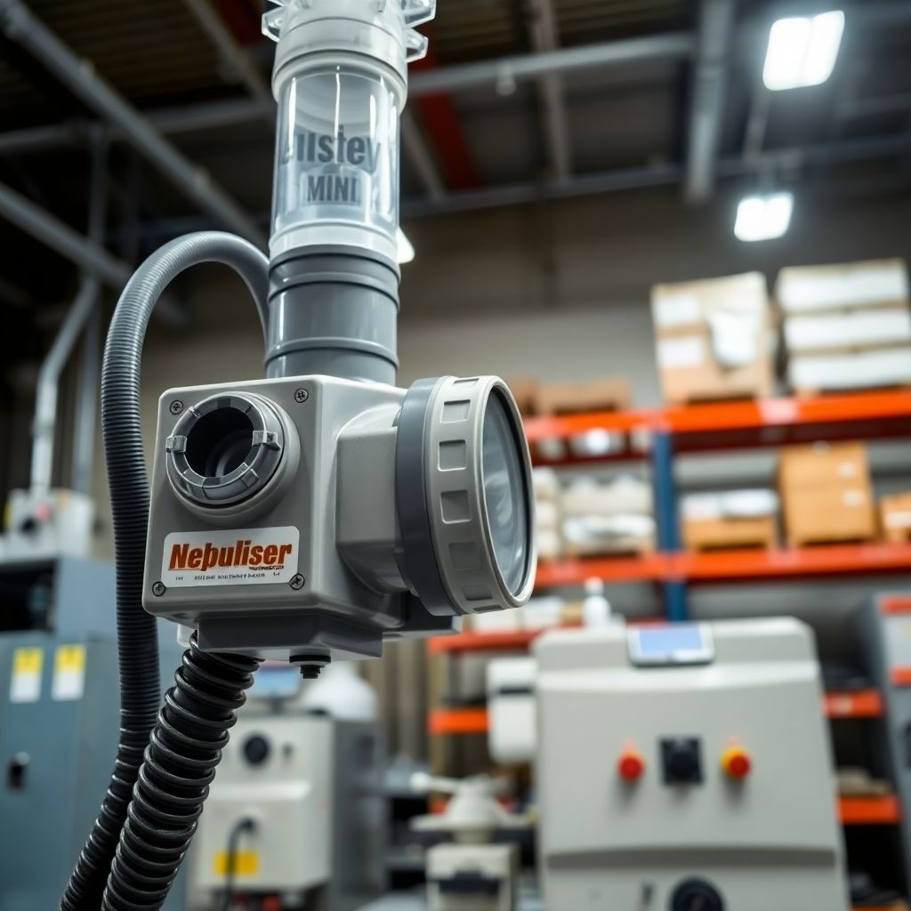 Nebulizadores Industriales