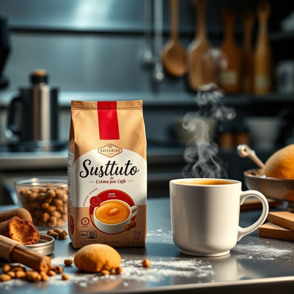 Sustituto de Crema para Caf&eacute;