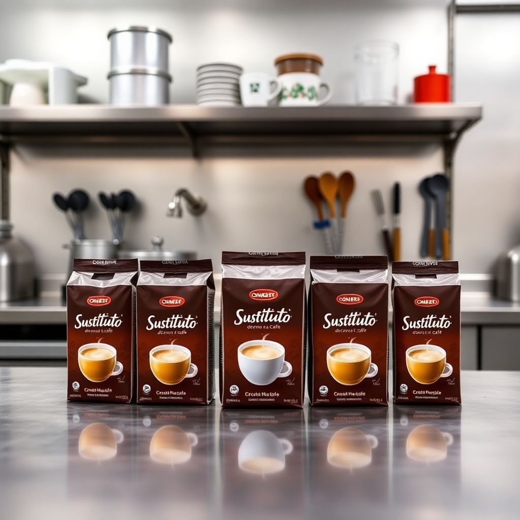 Sustituto de Crema para Caf&eacute;