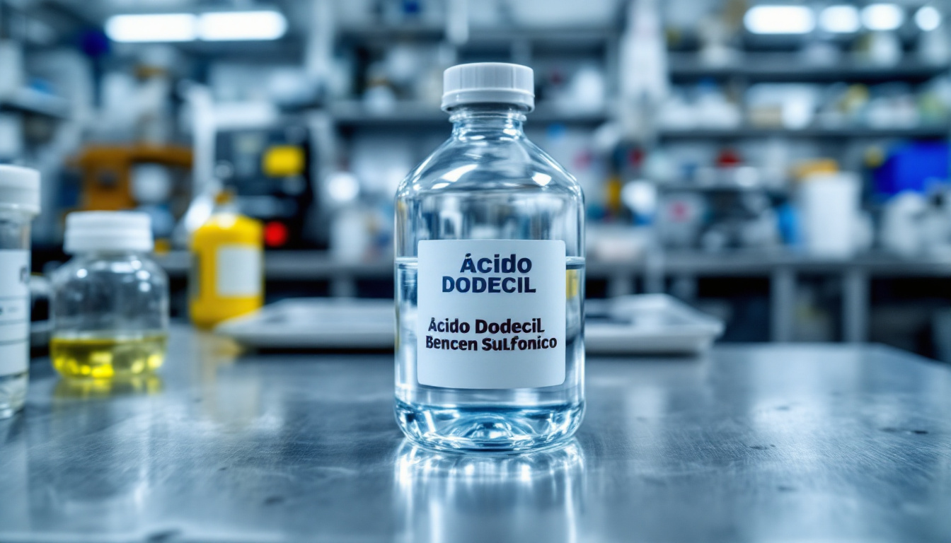 Acido dodecil bencen sulfonico