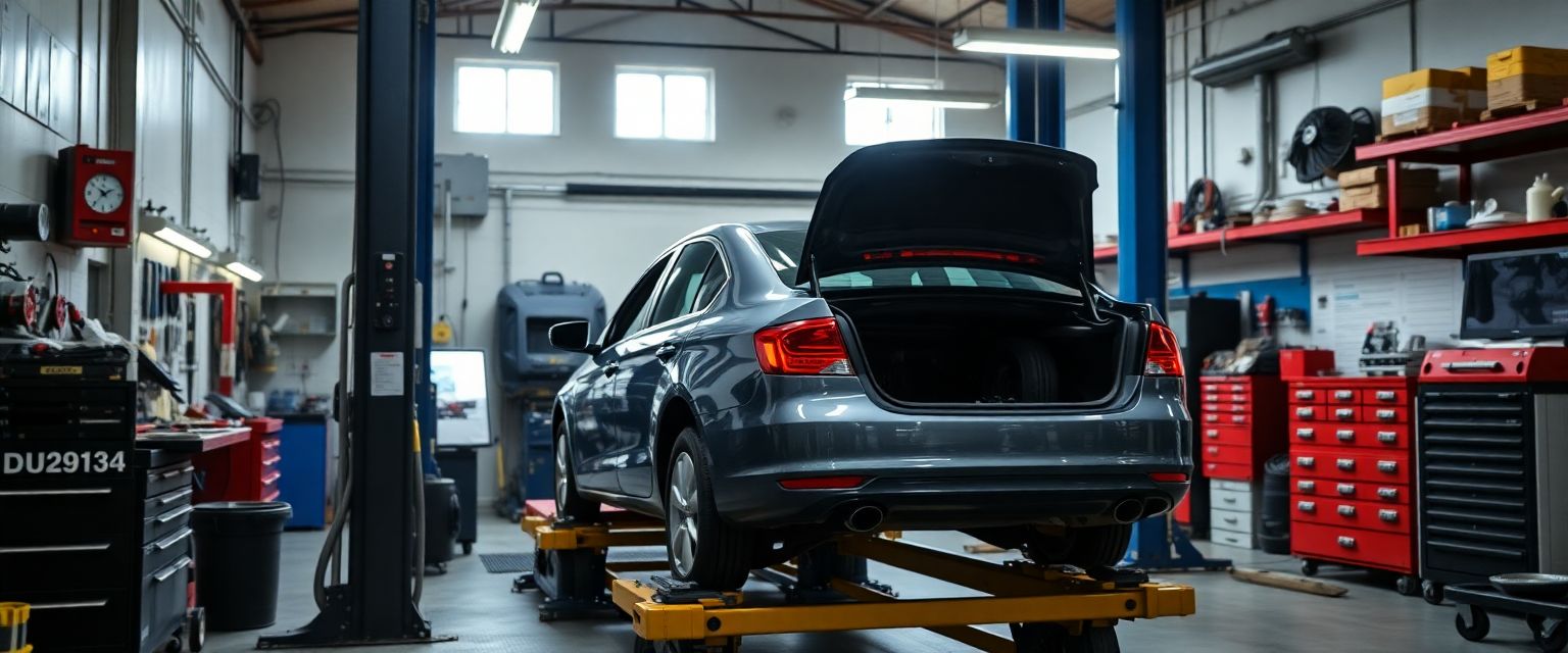 Bancos de Enderezado Automotriz